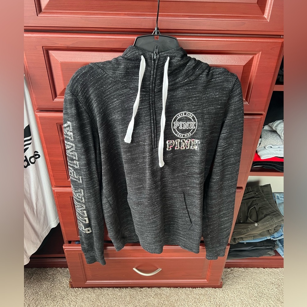Victoria’s Secret Pink Bling Hoodie
